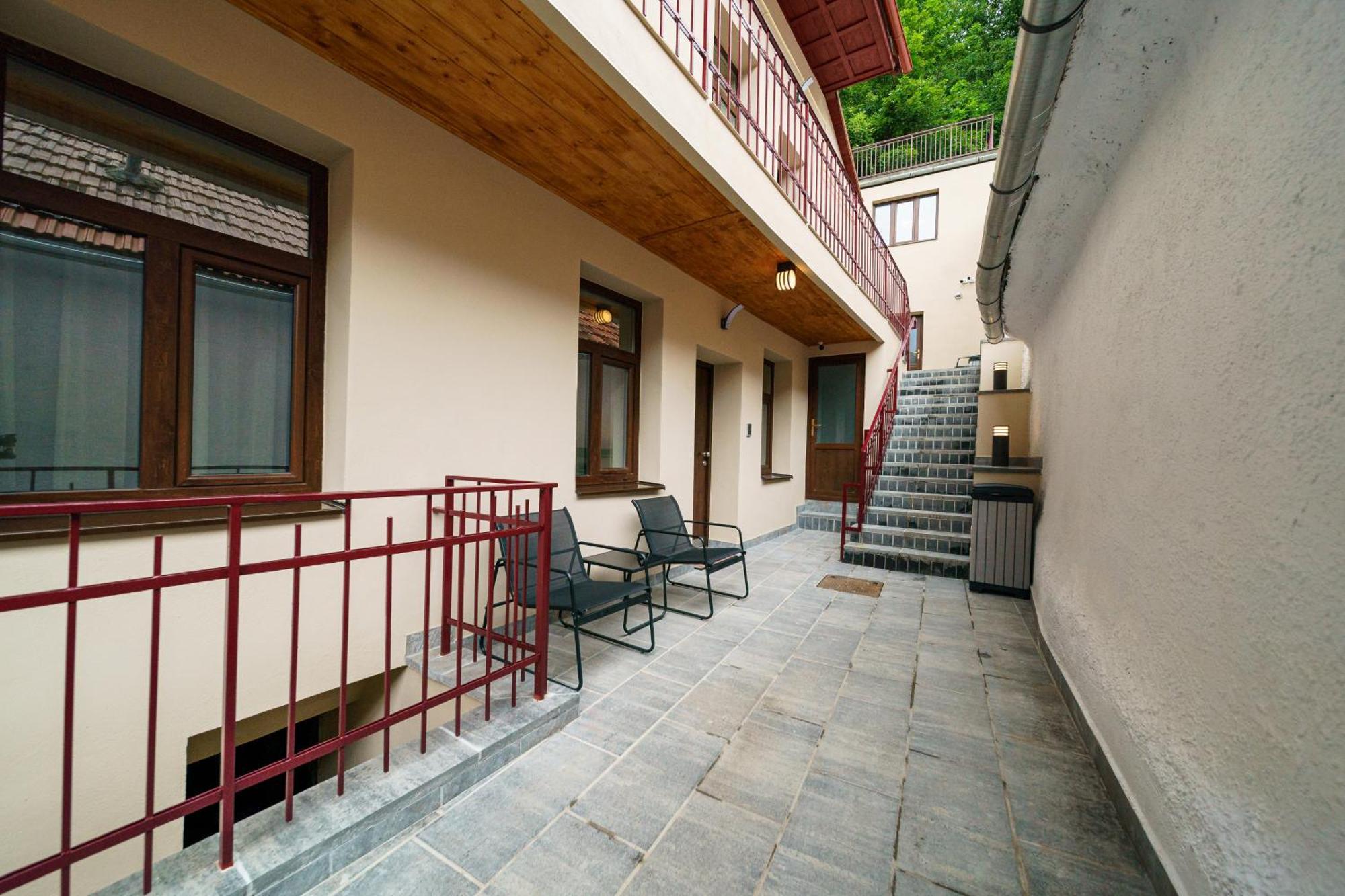 Montello Guest House Braşov Exterior foto